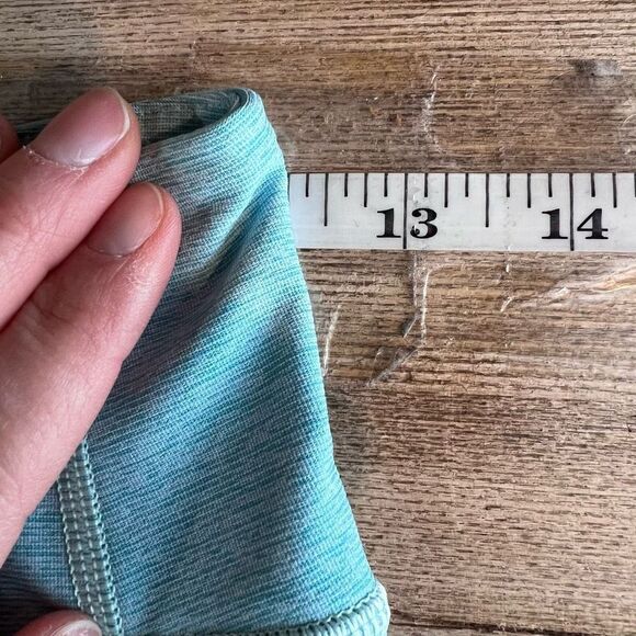 Outdoor Voices Women's‎ Warmup Leggings Cropped Gym Pool Blue Small yoga - Picture 6 of 11